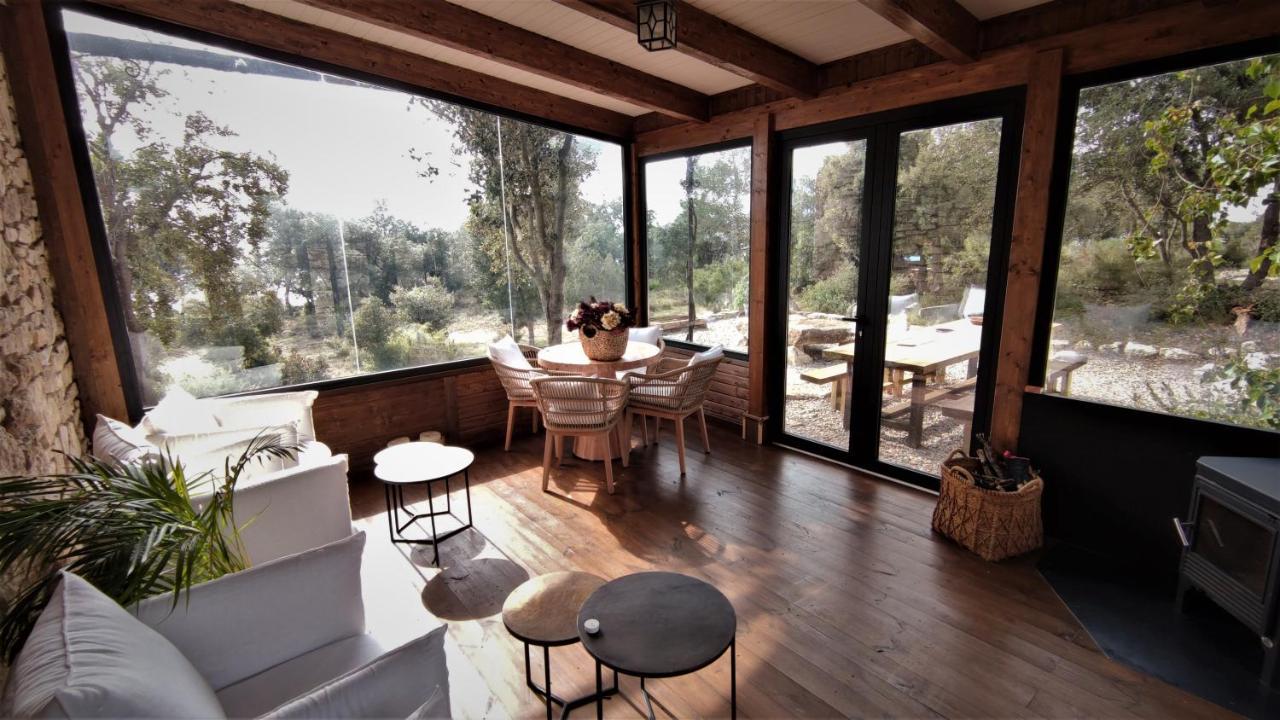 Mas De L'Arlequi Konuk evi Rojals Dış mekan fotoğraf