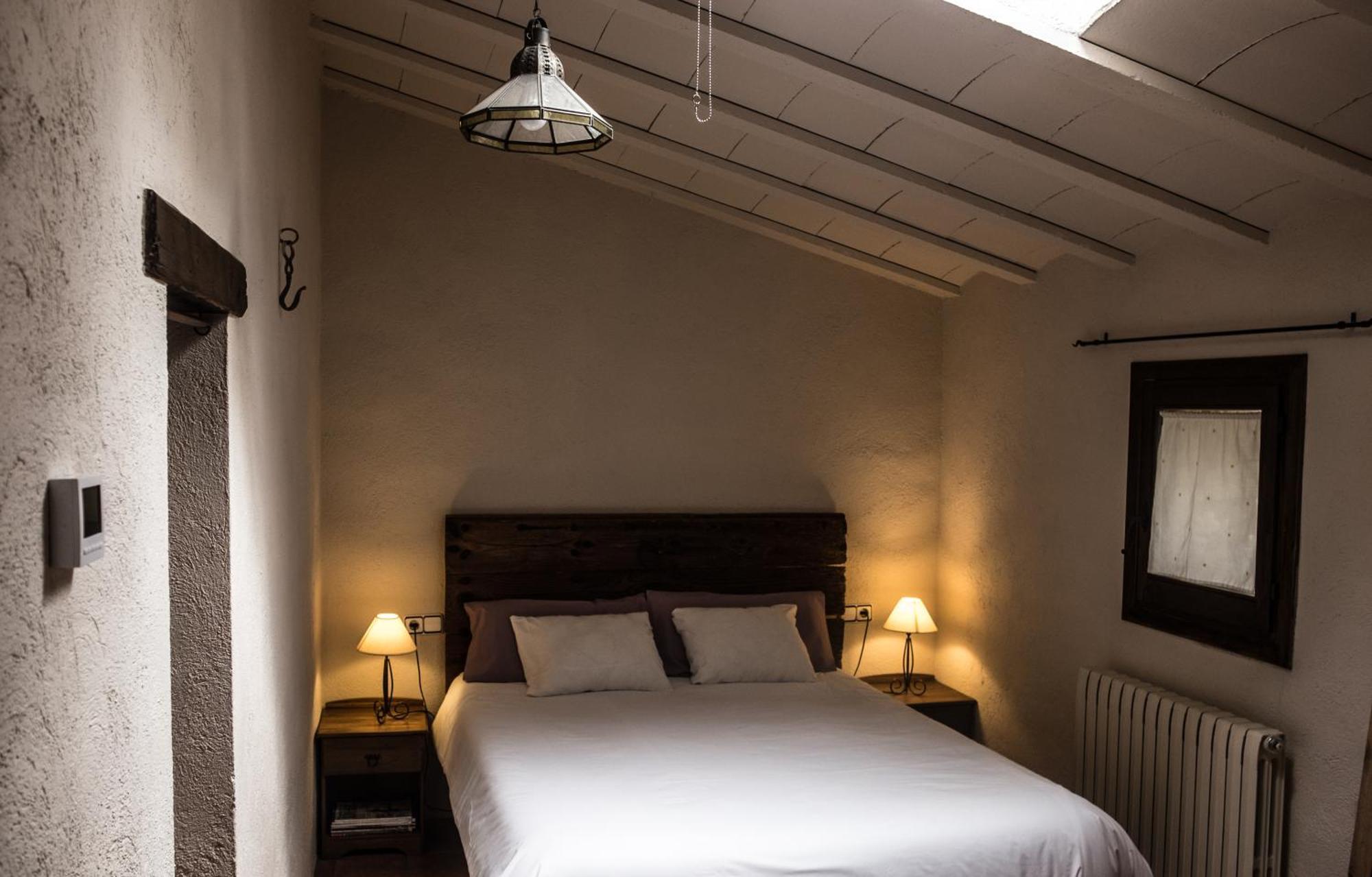 Mas De L'Arlequi Konuk evi Rojals Oda fotoğraf
