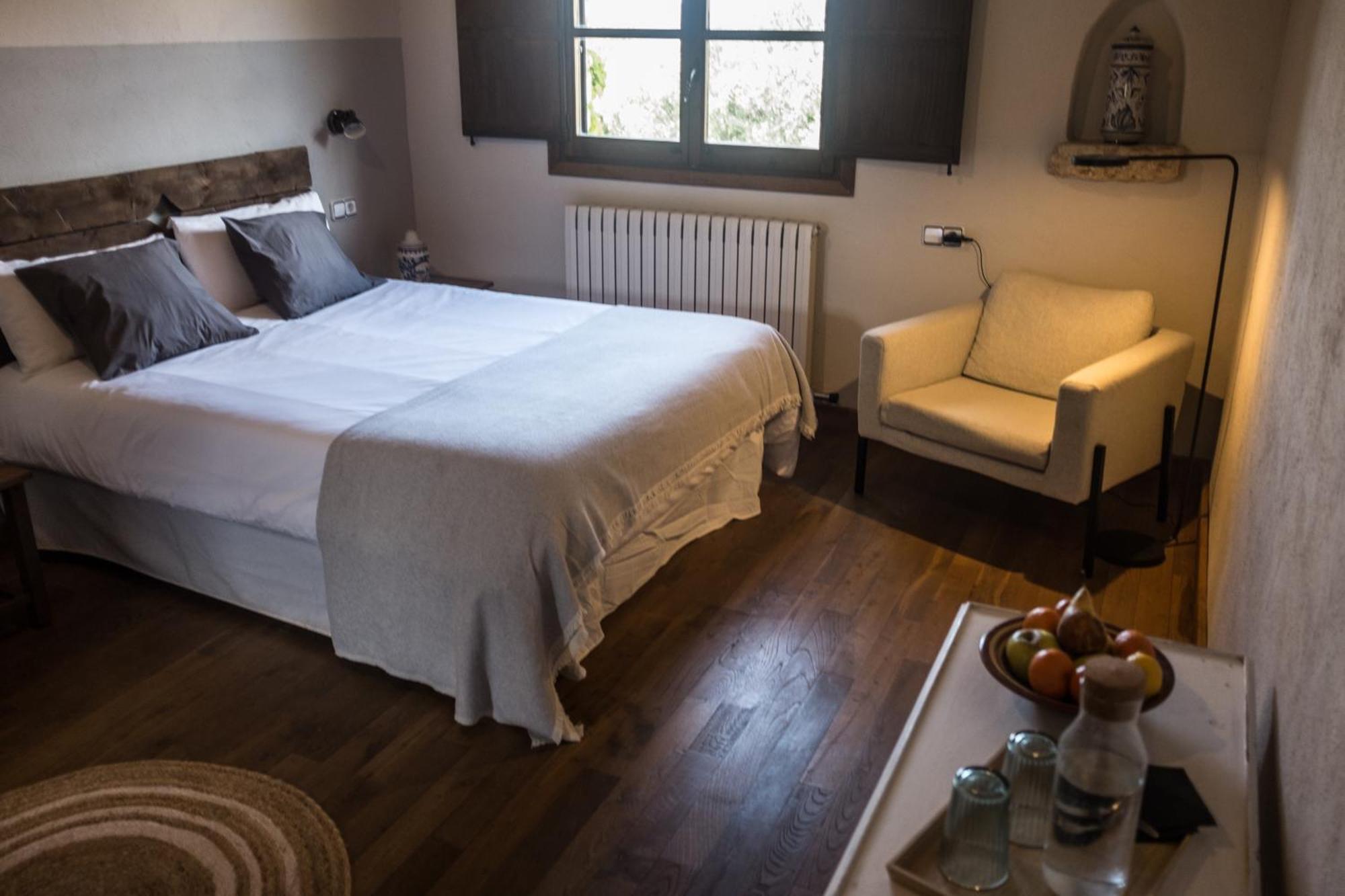Mas De L'Arlequi Konuk evi Rojals Oda fotoğraf