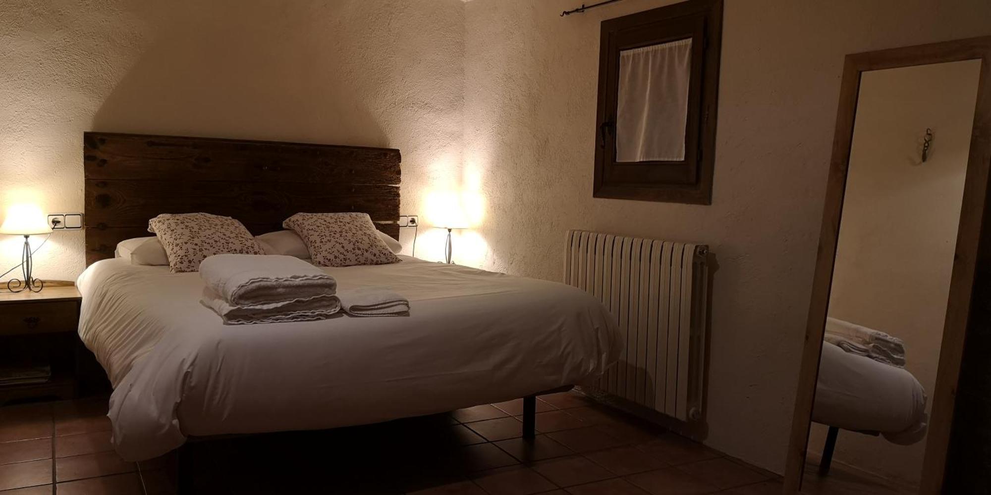 Mas De L'Arlequi Konuk evi Rojals Oda fotoğraf