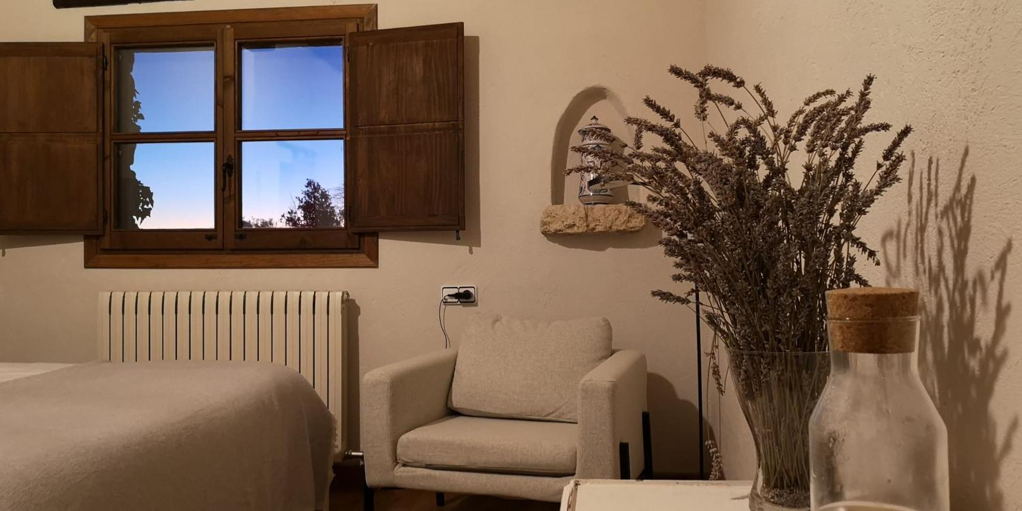 Mas De L'Arlequi Konuk evi Rojals Oda fotoğraf