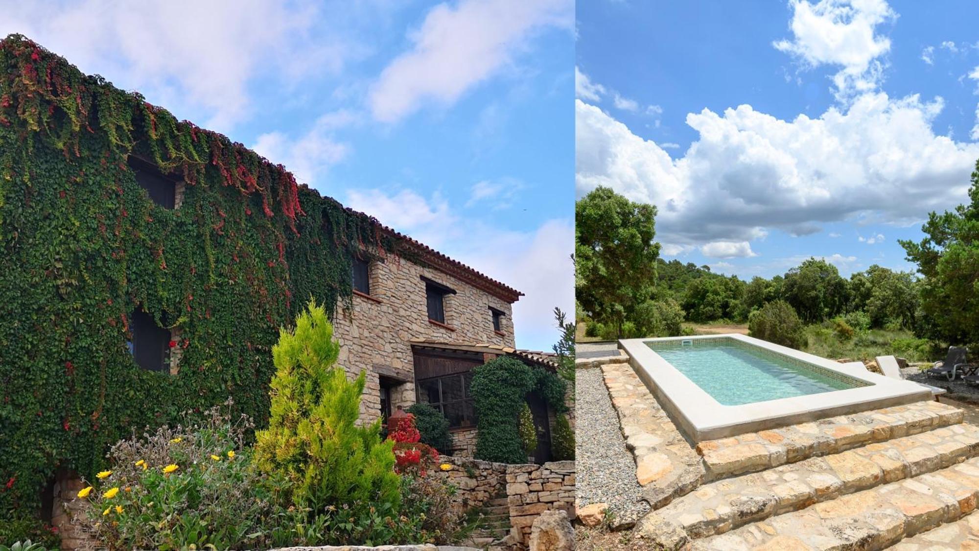 Mas De L'Arlequi Konuk evi Rojals Dış mekan fotoğraf